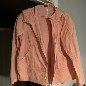 Ready to go jacket, lululemon